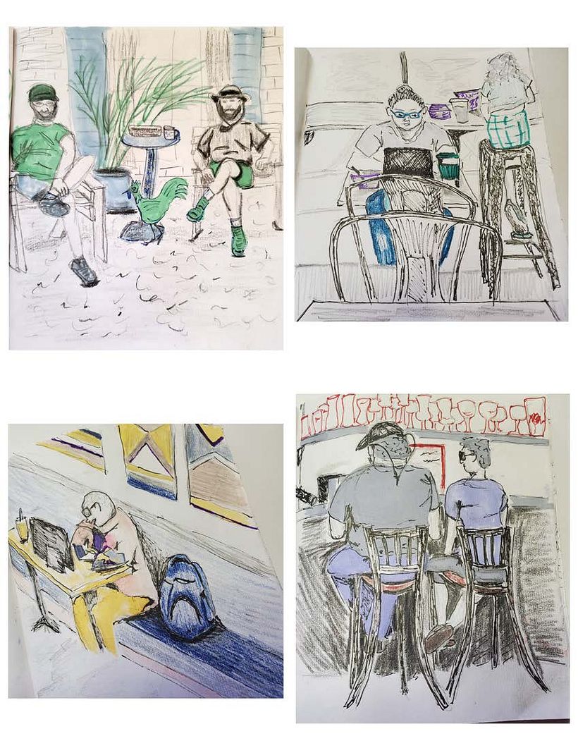 My project in Daily Sketchbook Drawing: Develop Your Artist’s Eye course 1