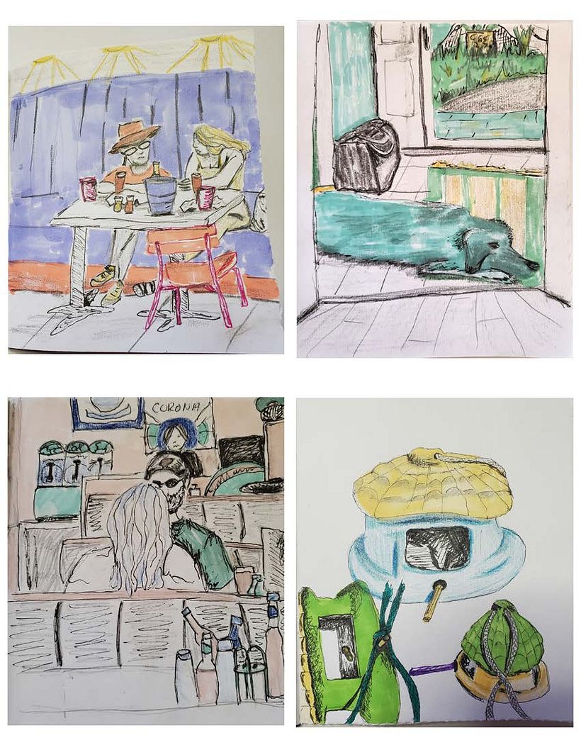 My project in Daily Sketchbook Drawing: Develop Your Artist’s Eye course 2