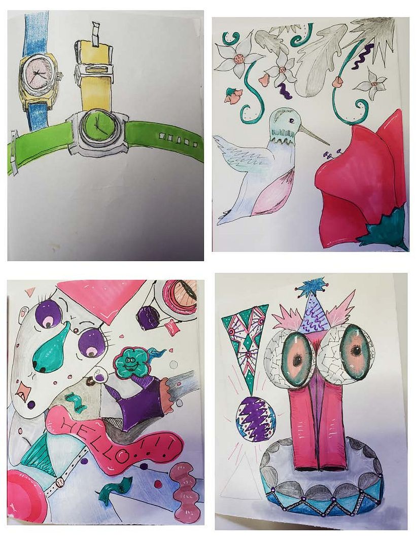 My project in Daily Sketchbook Drawing: Develop Your Artist’s Eye course 4