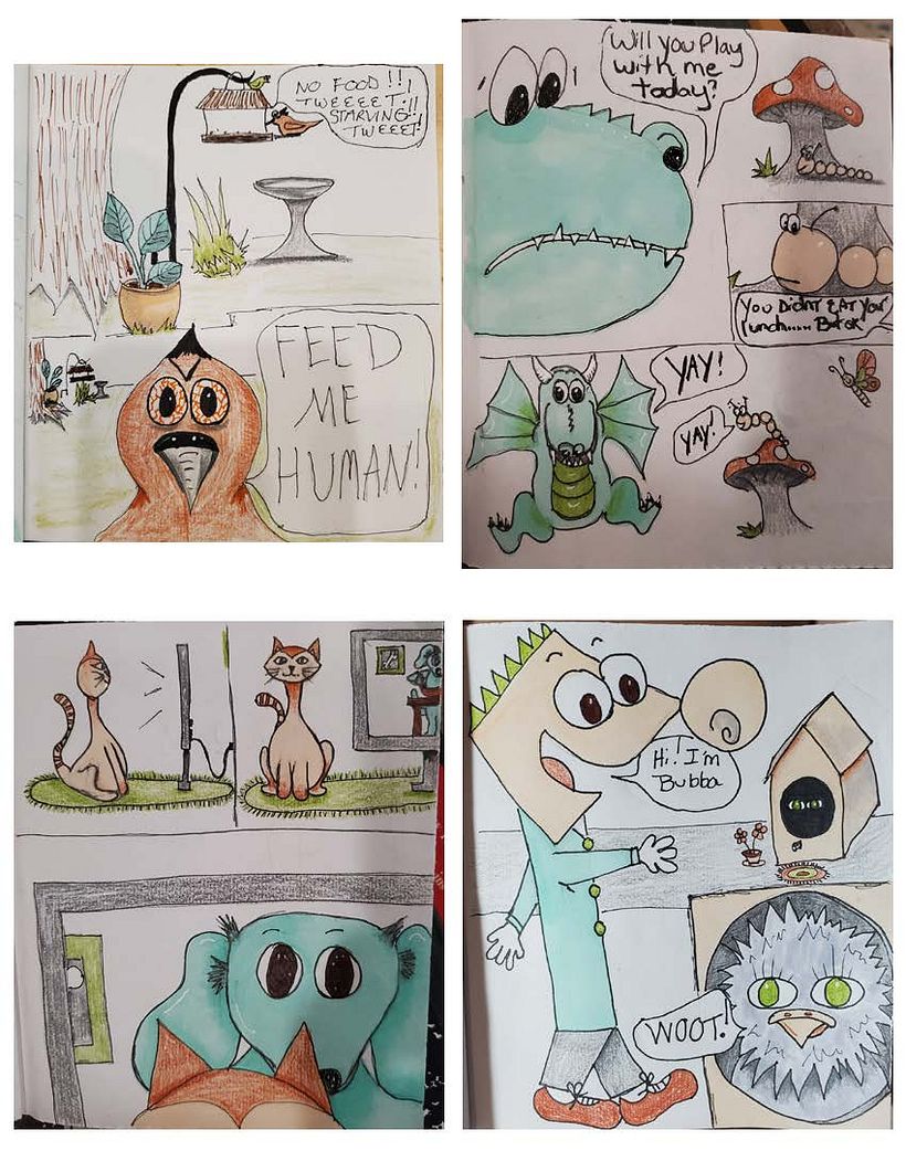My project in Daily Sketchbook Drawing: Develop Your Artist’s Eye course 6