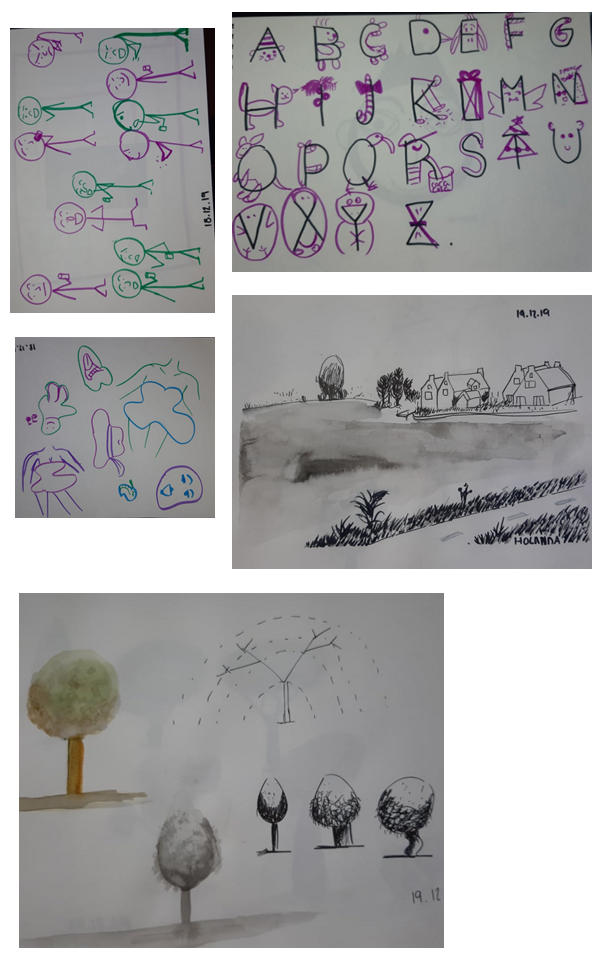 Mi Proyecto del curso: Dibujo para principiantes nivel -1 4