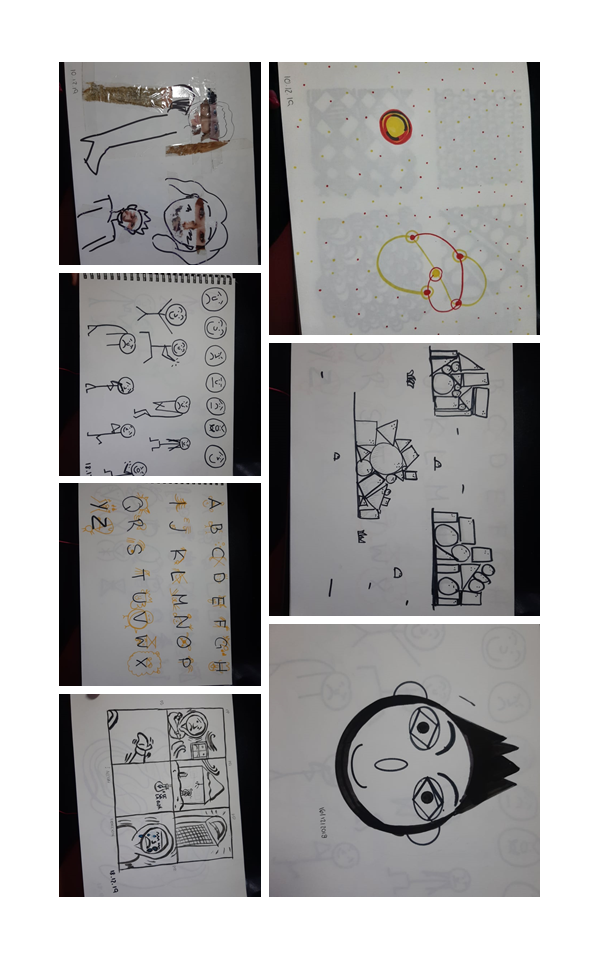 Mi Proyecto del curso: Dibujo para principiantes nivel -1 4