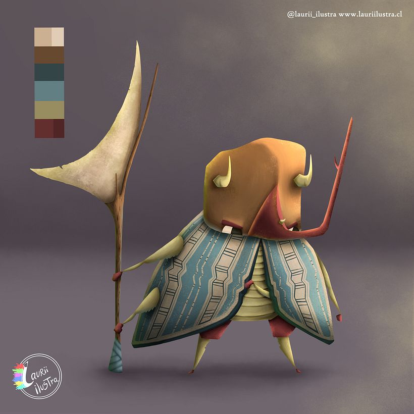 Mi Proyecto del curso: Laurii_ilustra 4