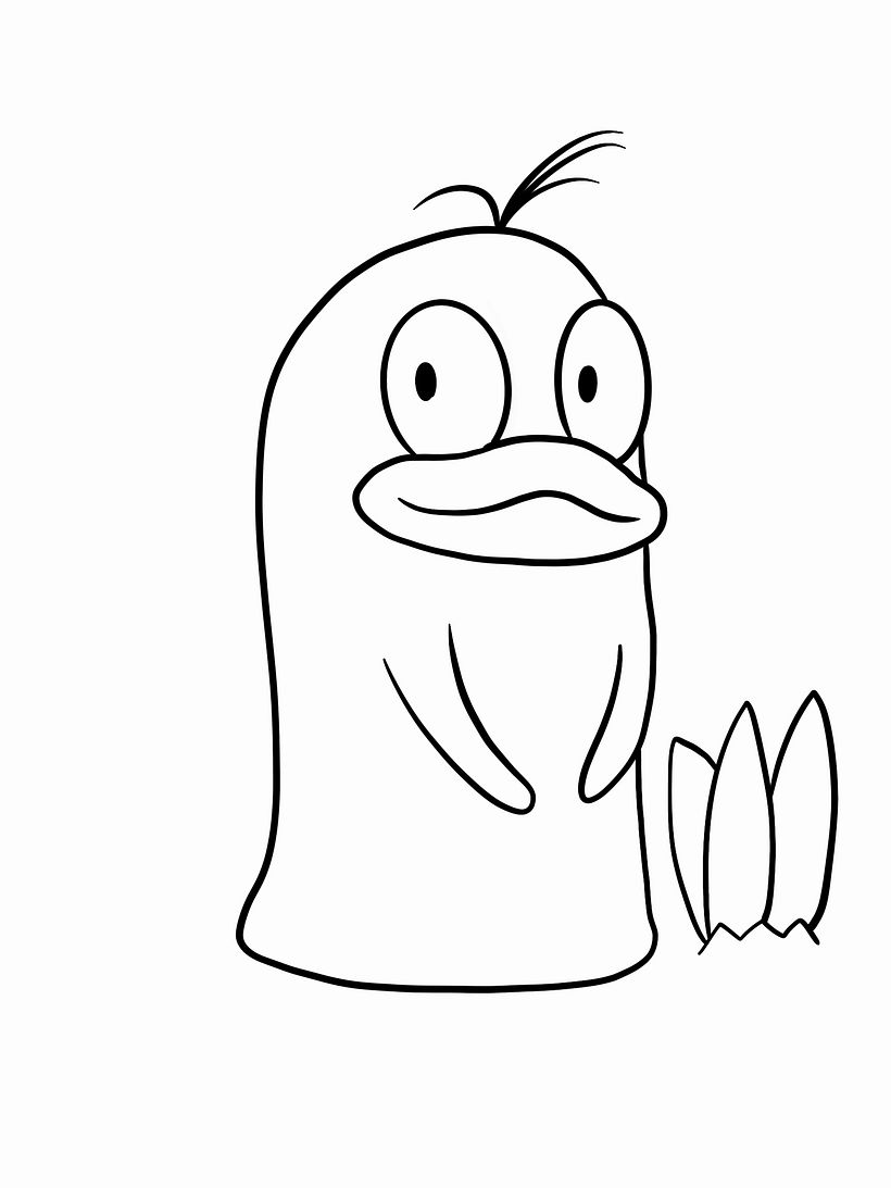 Food is needed for a buddha / I saw Q-Taro 2
