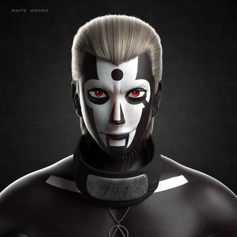 Version 2.0. I've fixed Hidan's skin.