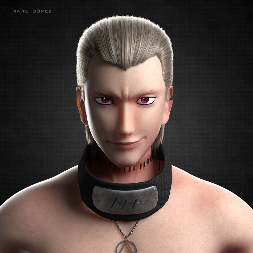 Version 2.0. I've fixed Hidan's skin.