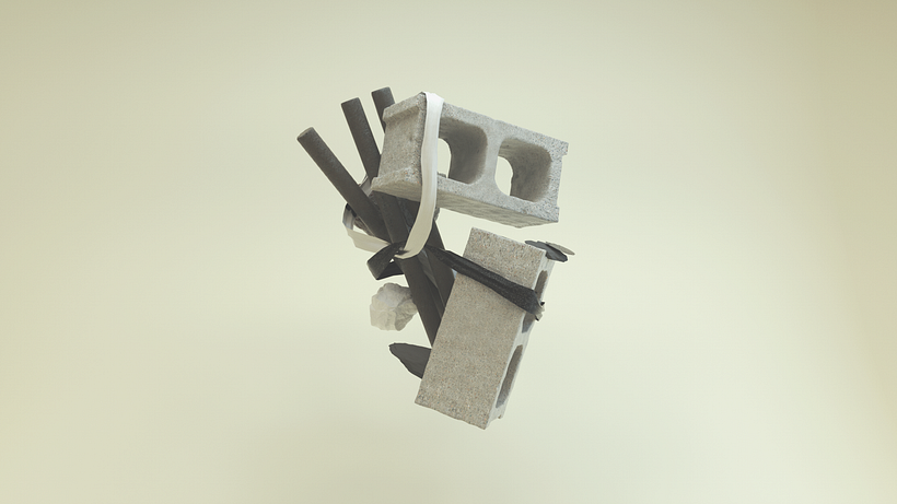 Mi Proyecto del curso: Composición still life en 3D 2