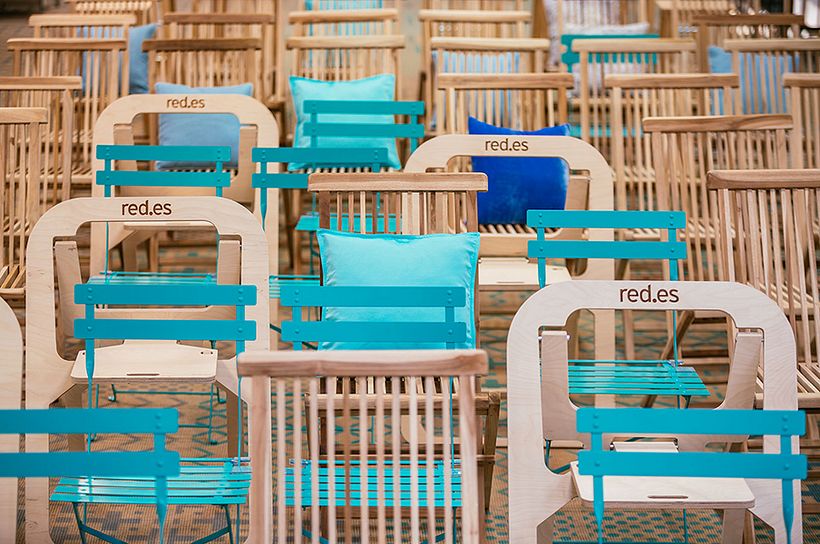 Multipurpose and flexible coworking space for Red.es 4