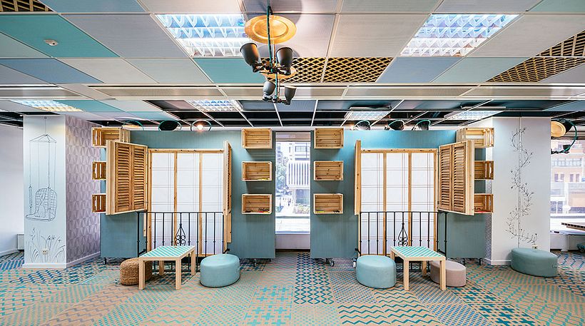 Multipurpose and flexible coworking space for Red.es 5