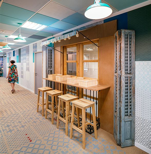 Multipurpose and flexible coworking space for Red.es 7