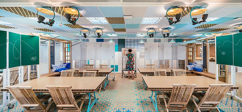 Multipurpose and flexible coworking space for Red.es 8
