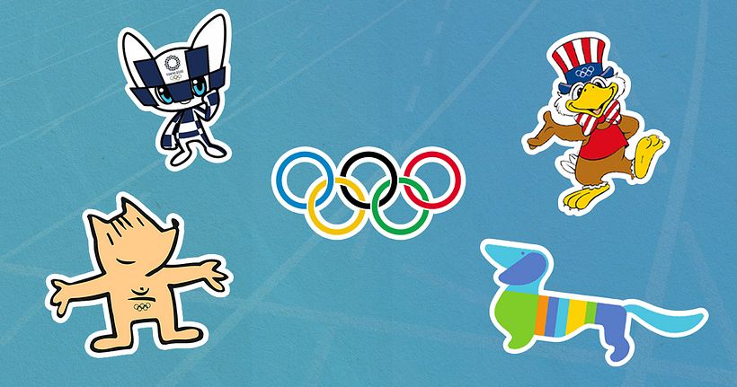 Descubre algunas de las mascotas más icónicas de la historia de los JJOO. 