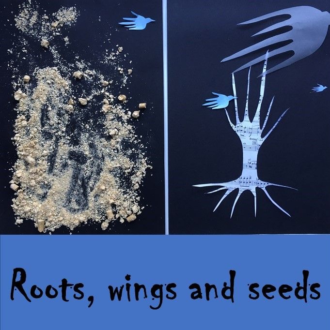 Lost and found, up and down: collage meditations 3