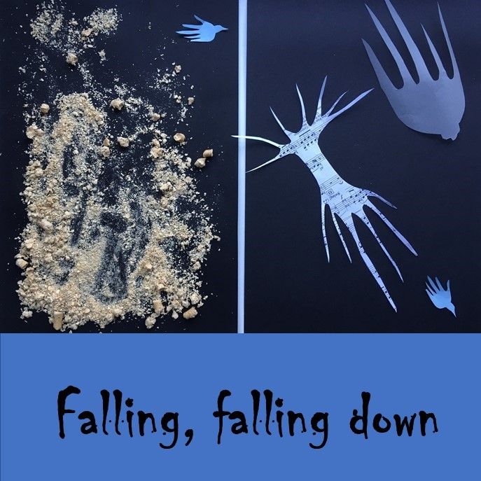 Lost and found, up and down: collage meditations 4