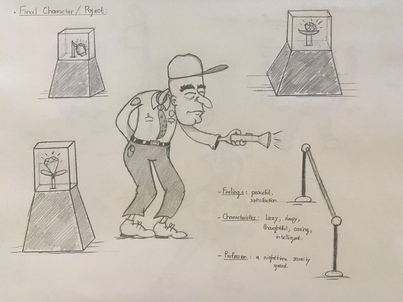 My project in Introduction to the Creation of Cartoon Style Characters course 2