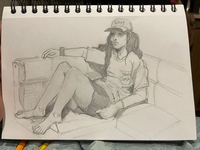 My project in Daily Sketching for Creative Inspiration course 20