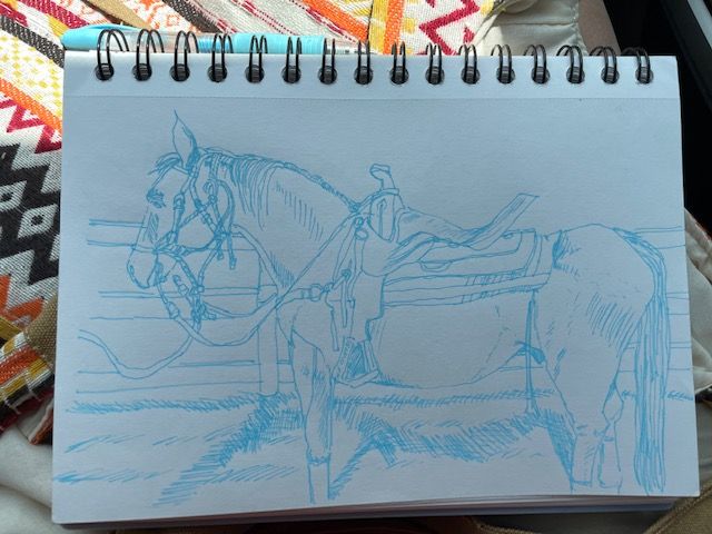 My project in Daily Sketching for Creative Inspiration course 21