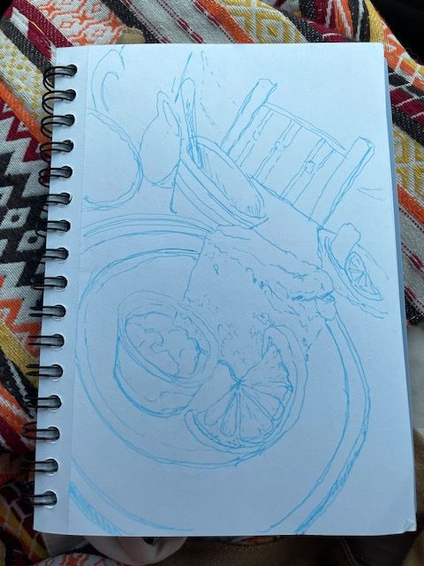 My project in Daily Sketching for Creative Inspiration course 22