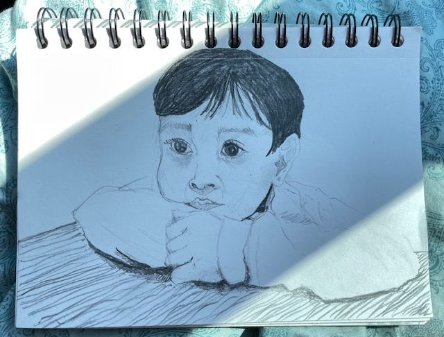 My project in Daily Sketching for Creative Inspiration course 24