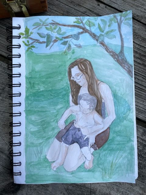 My project in Daily Sketching for Creative Inspiration course 27