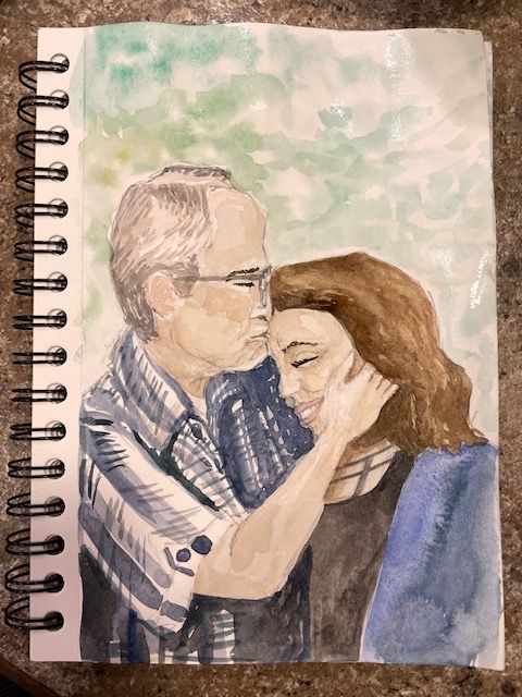 My project in Daily Sketching for Creative Inspiration course 28