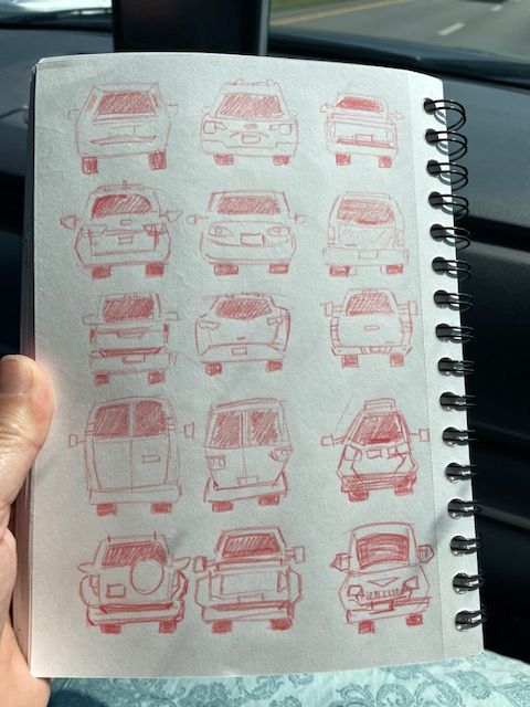My project in Daily Sketching for Creative Inspiration course 30