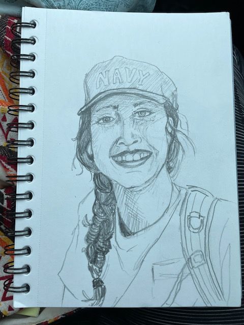 My project in Daily Sketching for Creative Inspiration course 31