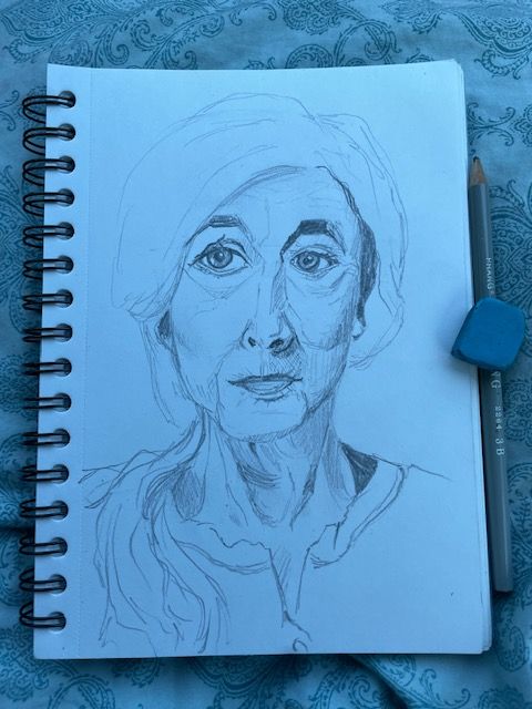 My project in Daily Sketching for Creative Inspiration course 32