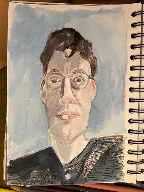 My project in Daily Sketching for Creative Inspiration course 34