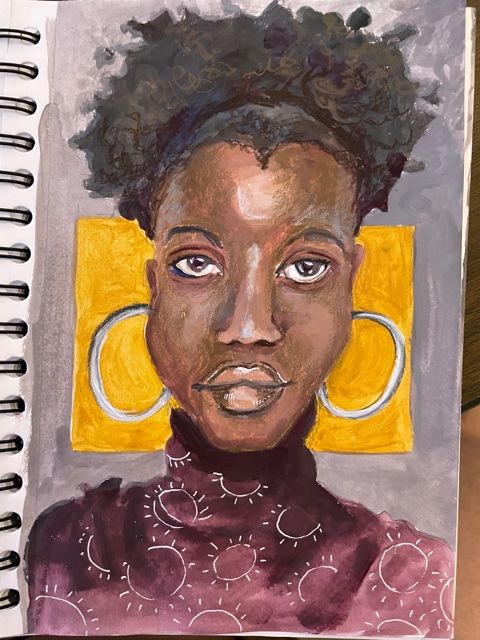My project in Daily Sketching for Creative Inspiration course 35