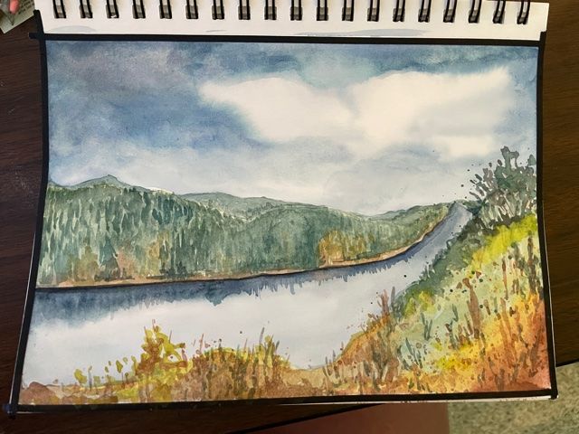 My project in Daily Sketching for Creative Inspiration course 36