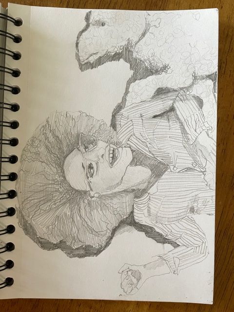 My project in Daily Sketching for Creative Inspiration course 38