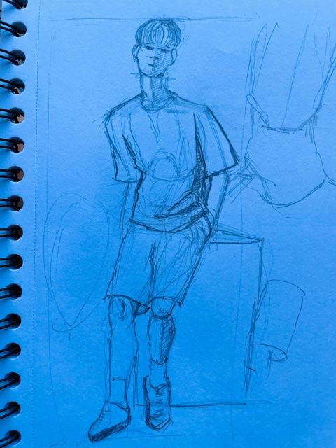 My project in Daily Sketching for Creative Inspiration course 40