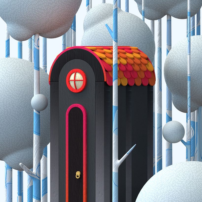 illustrations from 36 days of type 2020 2