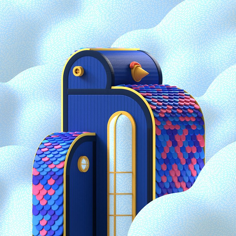 illustrations from 36 days of type 2020 3
