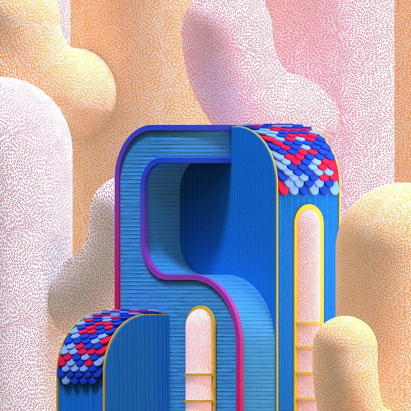 illustrations from 36 days of type 2020 4