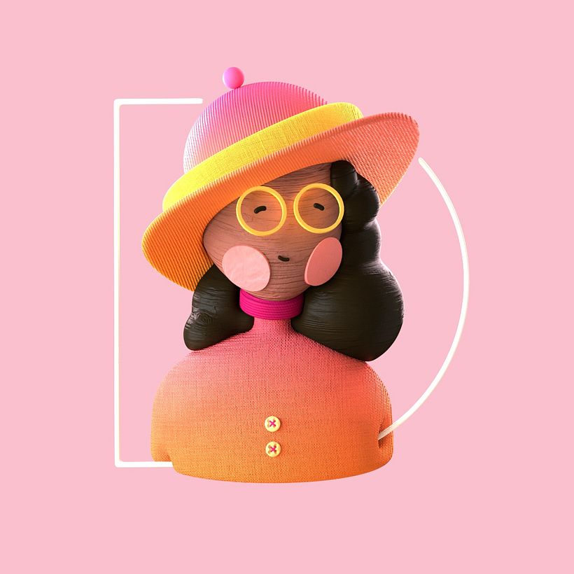 illustrations from 36 days of type 2020 5