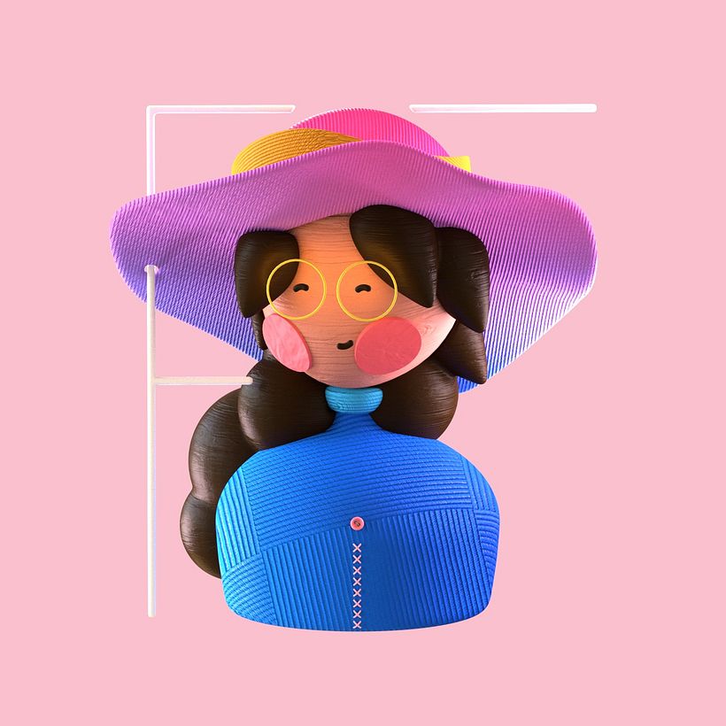 illustrations from 36 days of type 2020 6