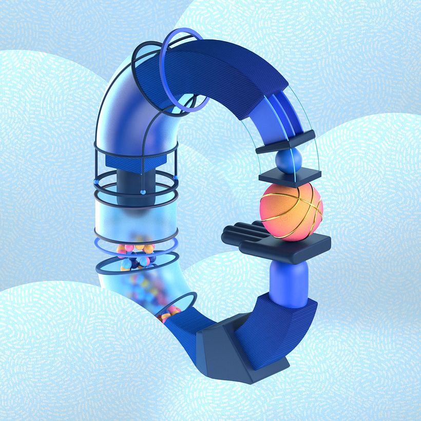illustrations from 36 days of type 2020 7