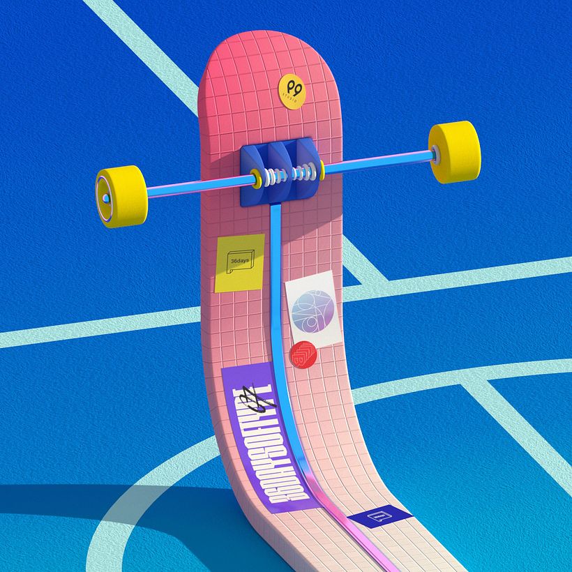 illustrations from 36 days of type 2020 12