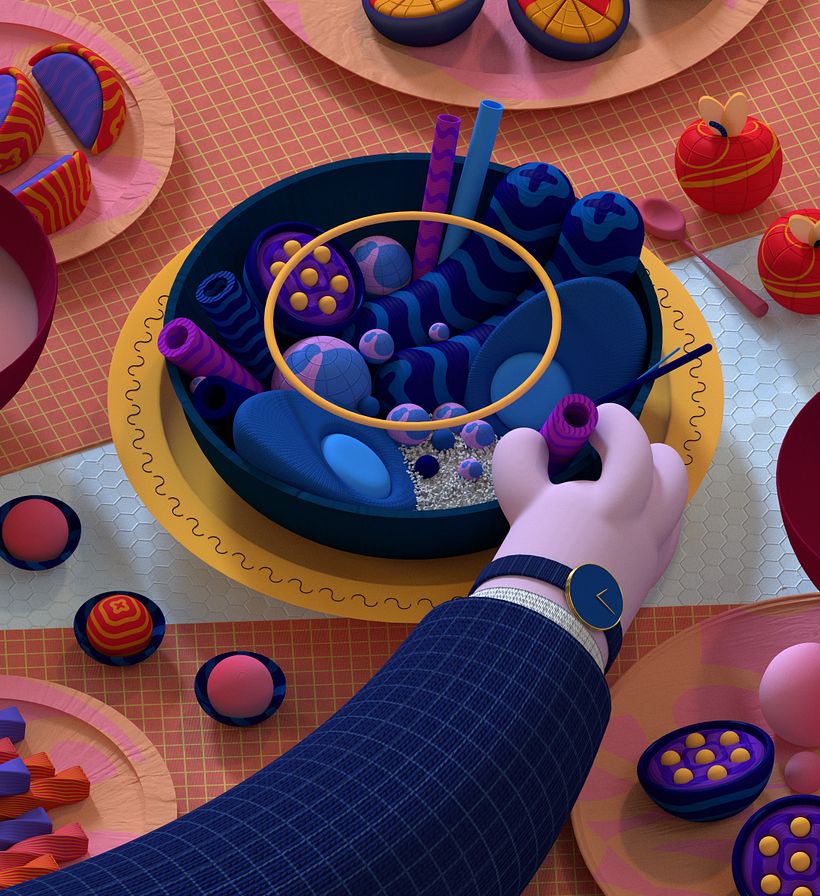 illustrations from 36 days of type 2020 19