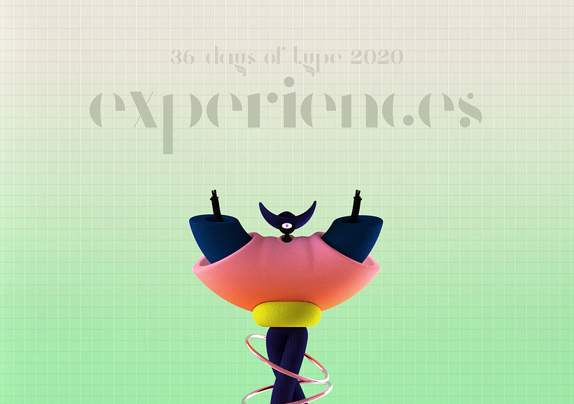 illustrations from 36 days of type 2020 1