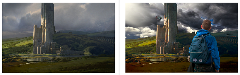 Mi Proyecto del curso: Collage digital en Photoshop: composición y efectos visuales 3