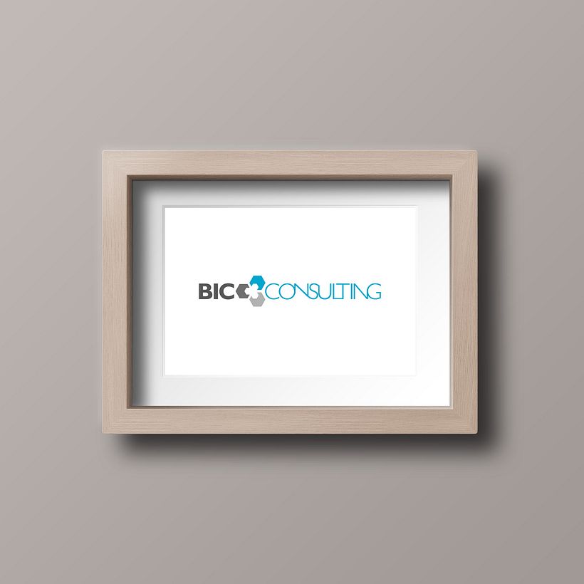 Diseño de imagen Bic Consulting