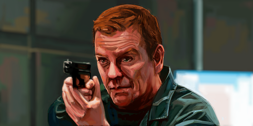Jack Bauer - Kiefer Sutherland