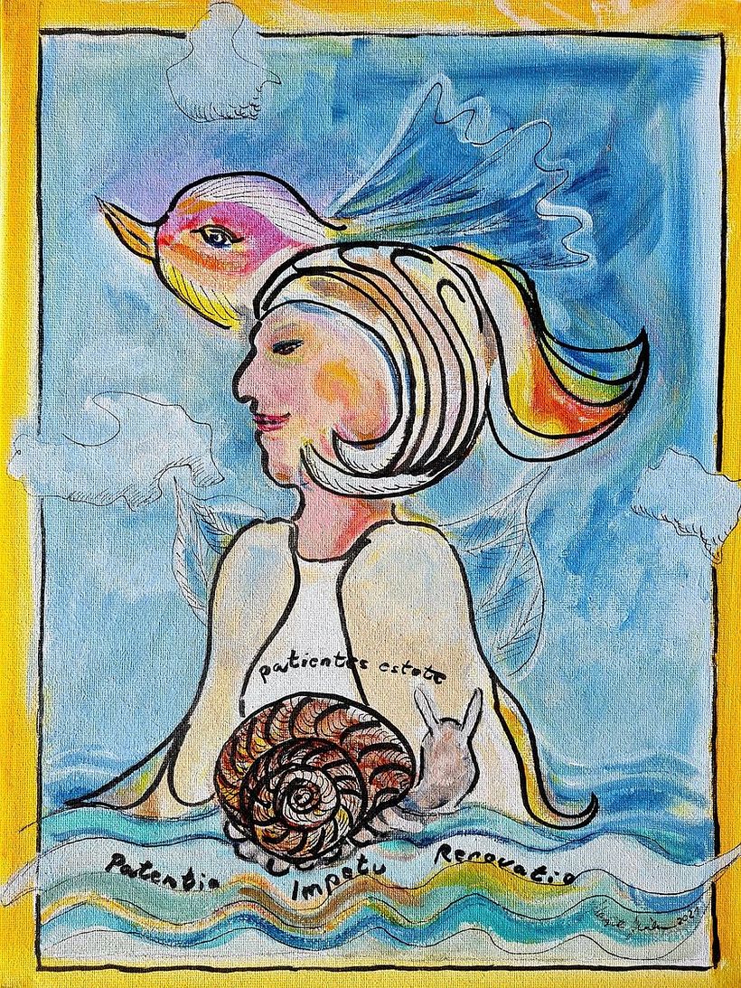 Mein Kursprojekt: Künstlerische Illustration: Zeichne aus der Imagination 11