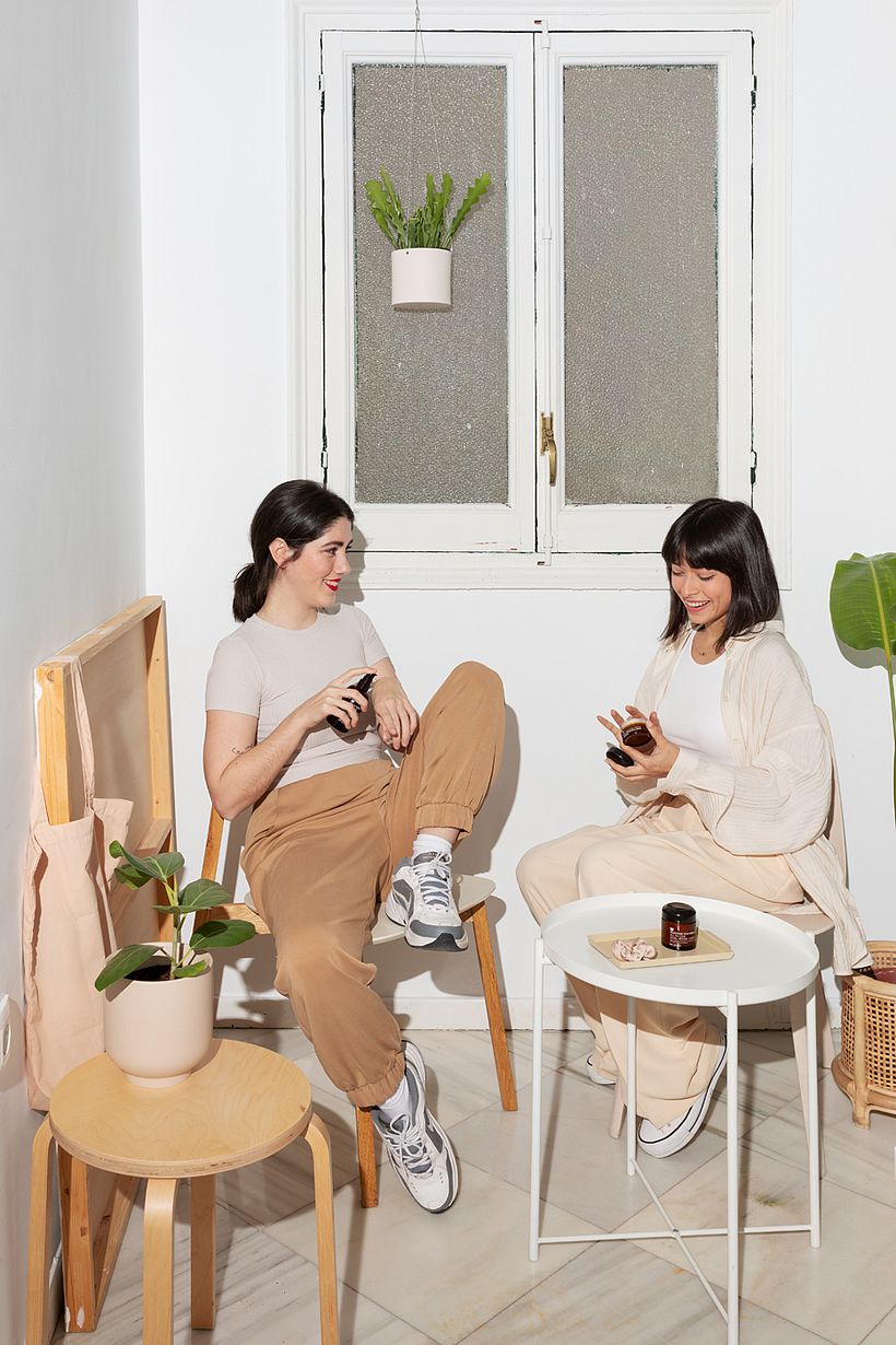 La luz dura unifica texturas. Foto: Mina Barrio.