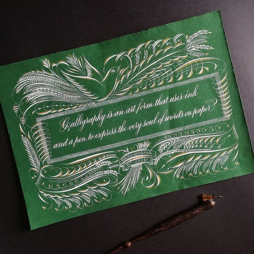 Citazione e flourish 1