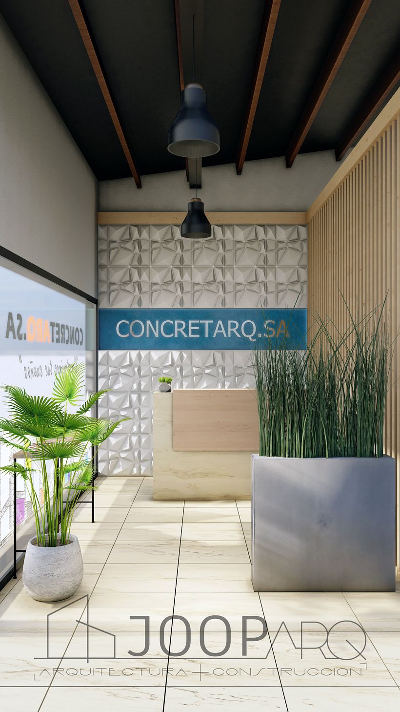Diseño Empresa Concretarq Company 4