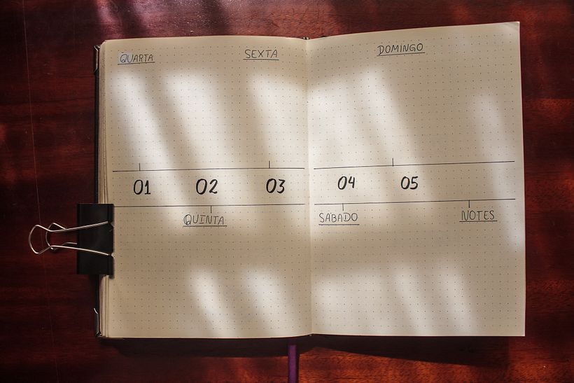 Meu projeto do curso: Introdução ao bullet journal ilustrado 3